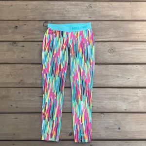 NIKE PRO Leggings of many fun colors!